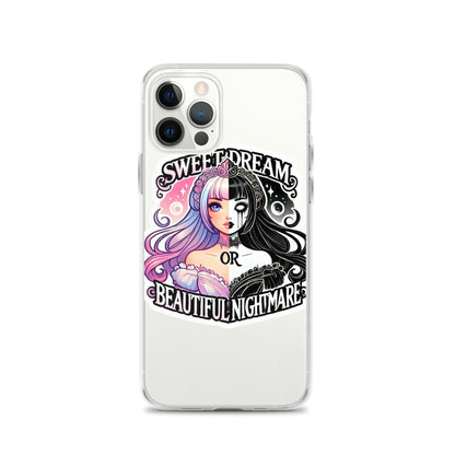 Sweet Dream Clear Case for iPhone®