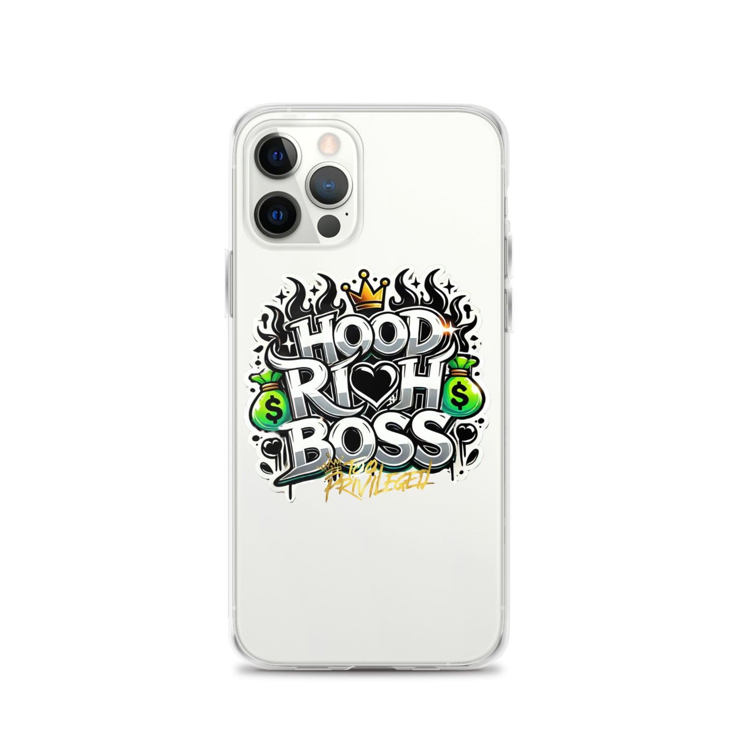 HRB Leprechaun I Clear Case for iPhone®