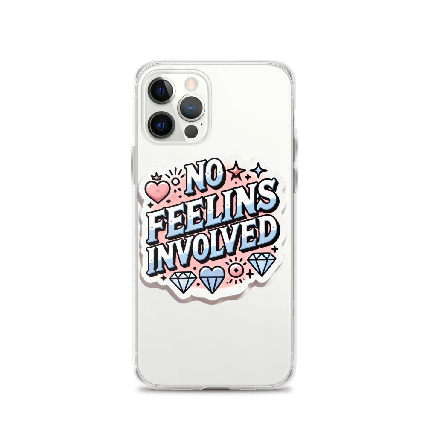 NO Feelins Clear Case for iPhone®