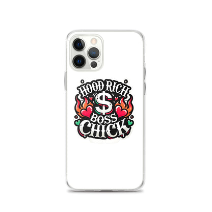 HRBC Red/Green Clear Case for iPhone®