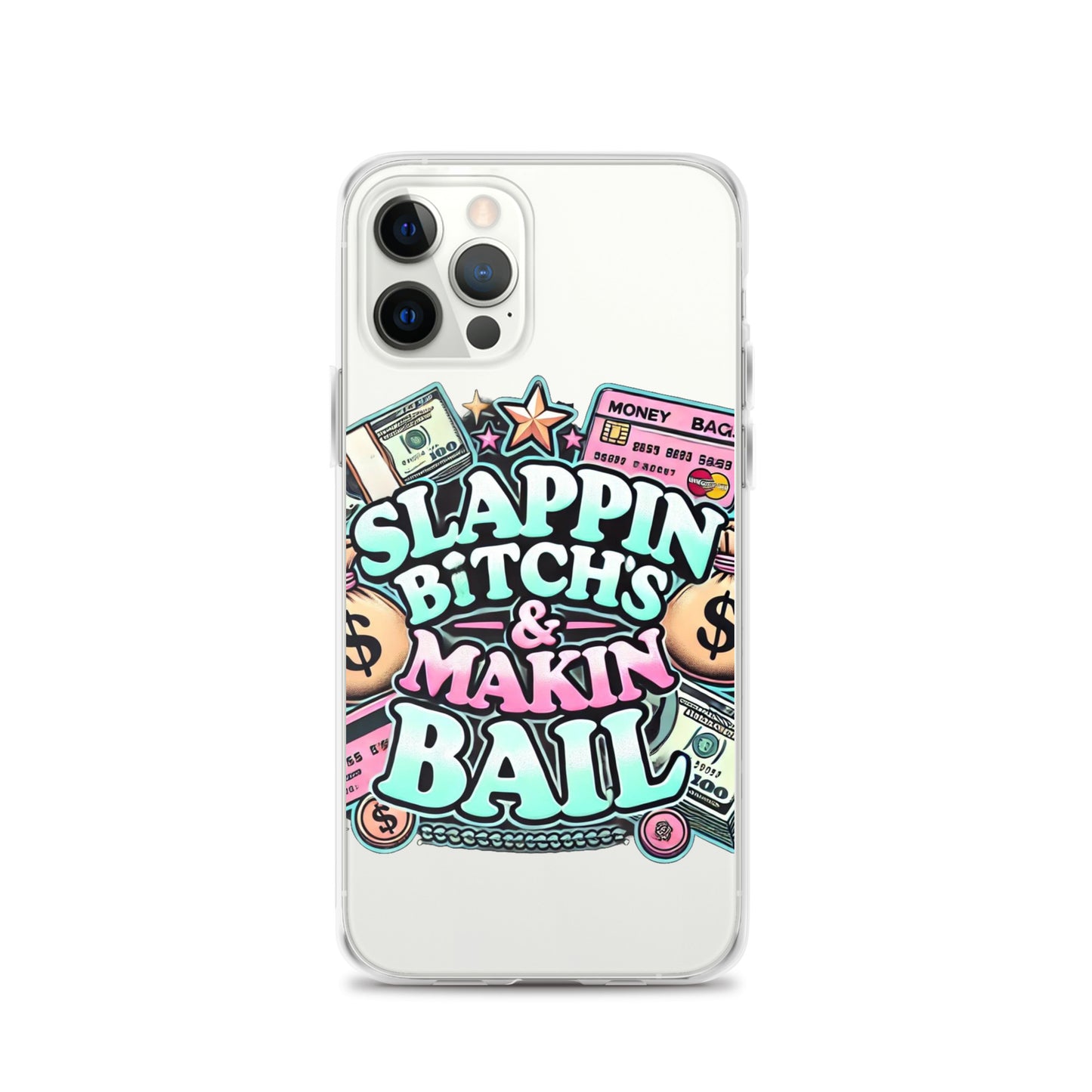 Makin Bail Clear Case for iPhone®