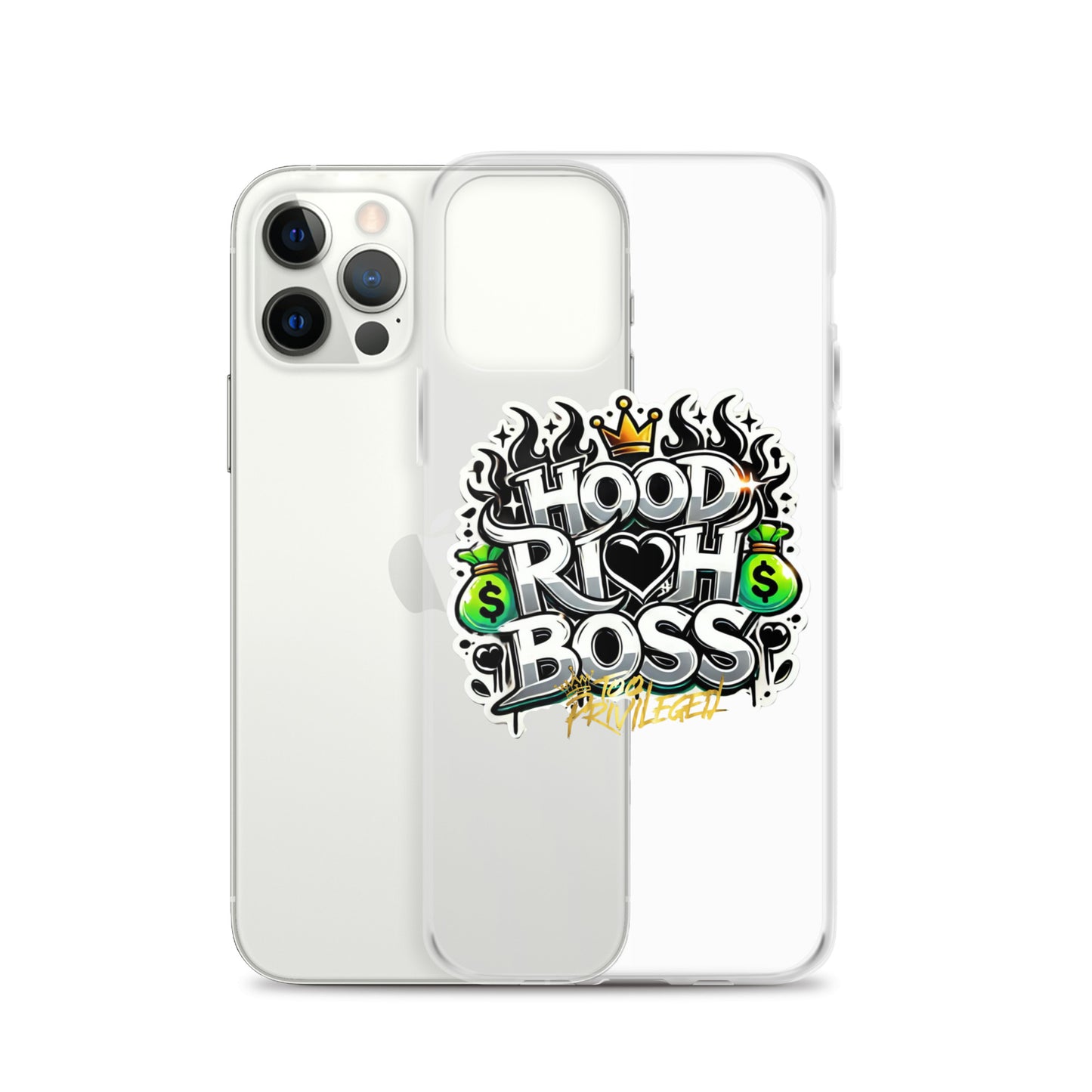 HRB Leprechaun I Clear Case for iPhone®