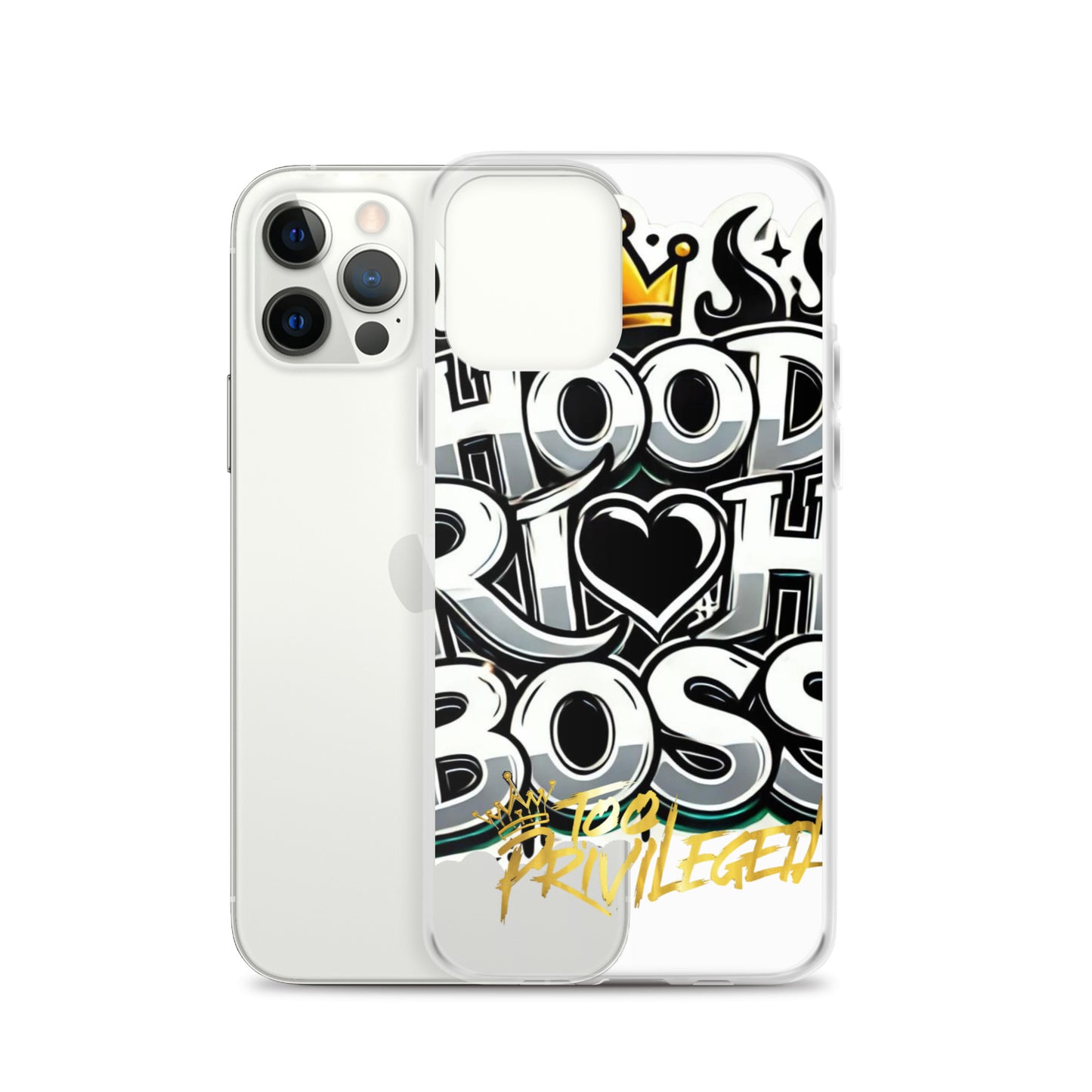 HRB Leprechaun II Clear Case for iPhone®