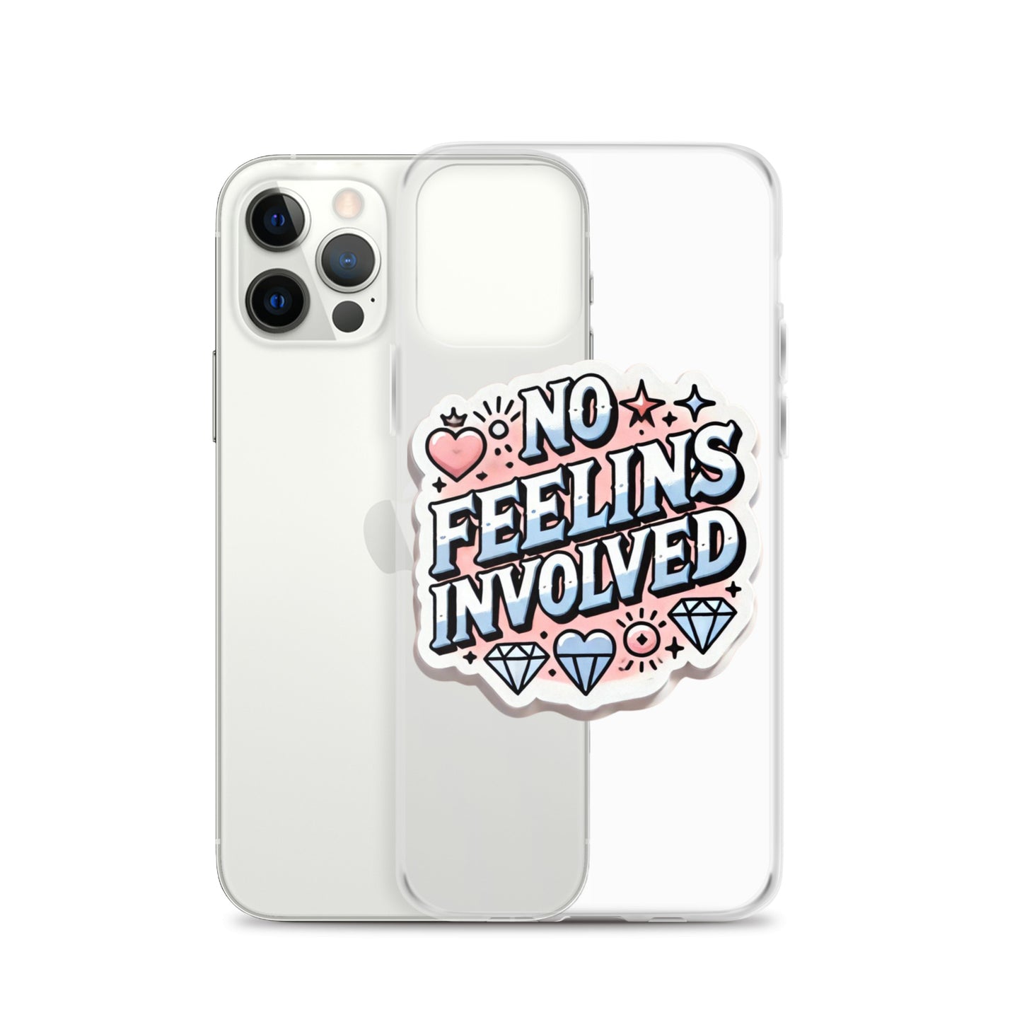 NO Feelins Clear Case for iPhone®