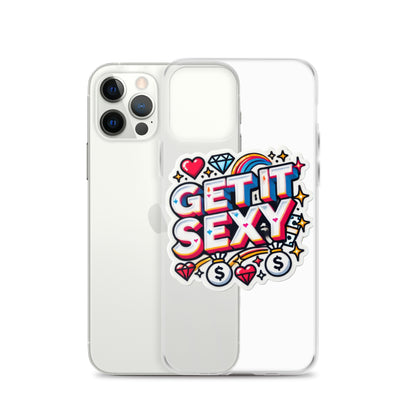 Get It Sexy Clear Case for iPhone®