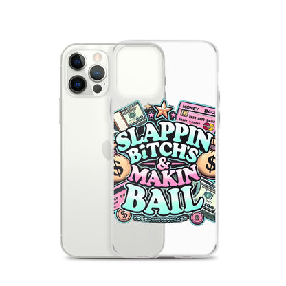 Makin Bail Clear Case for iPhone®