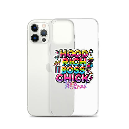 90s Rich Heroes Clear Case for iPhone®