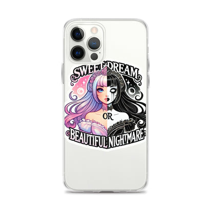 Sweet Dream Clear Case for iPhone®