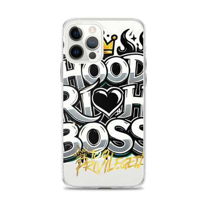 HRB Leprechaun Clear Case for iPhone®