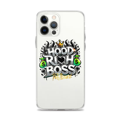 HRB Leprechaun I Clear Case for iPhone®