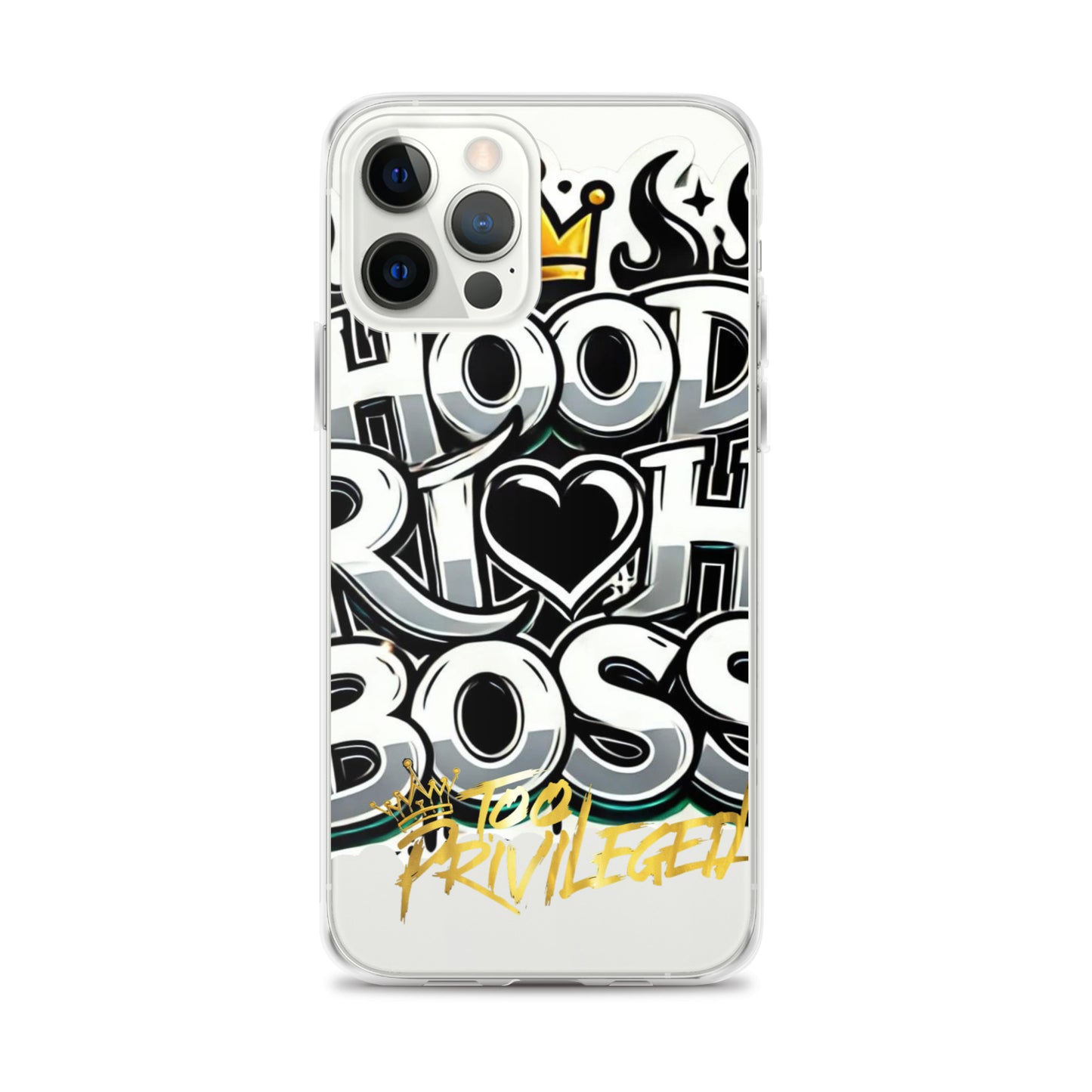 HRB Leprechaun II Clear Case for iPhone®