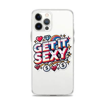 Get It Sexy Clear Case for iPhone®