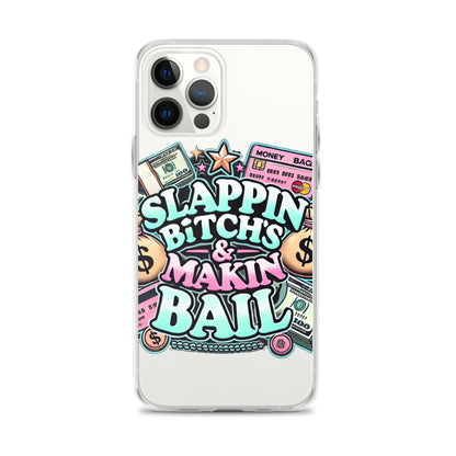 Makin Bail Clear Case for iPhone®