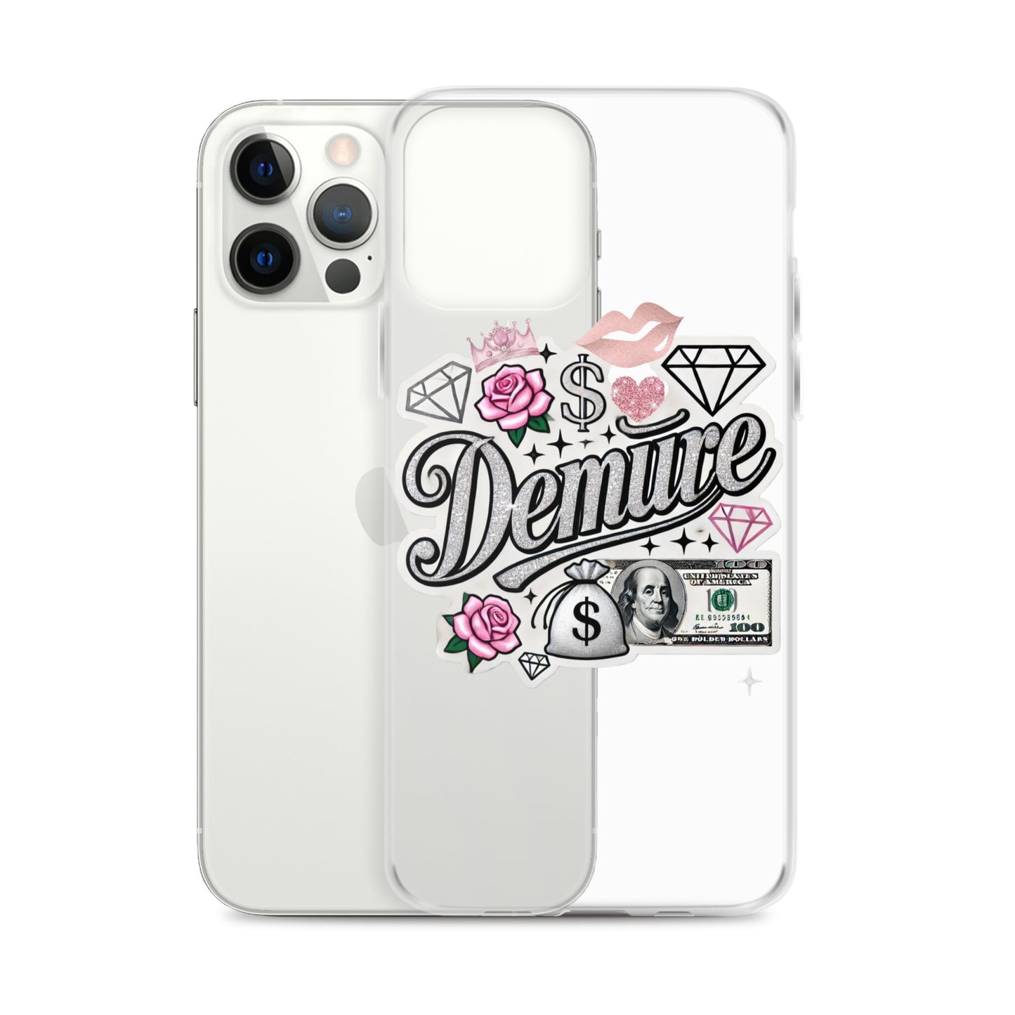 Demure Clear Case for iPhone®