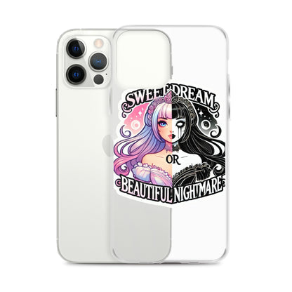 Sweet Dream Clear Case for iPhone®