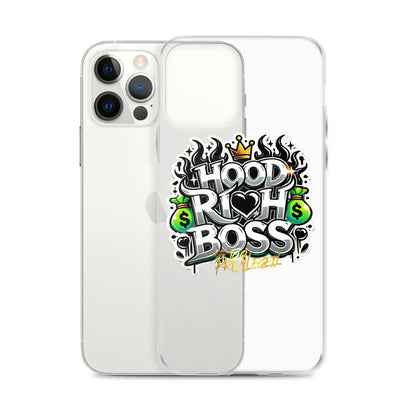 HRB Leprechaun I Clear Case for iPhone®