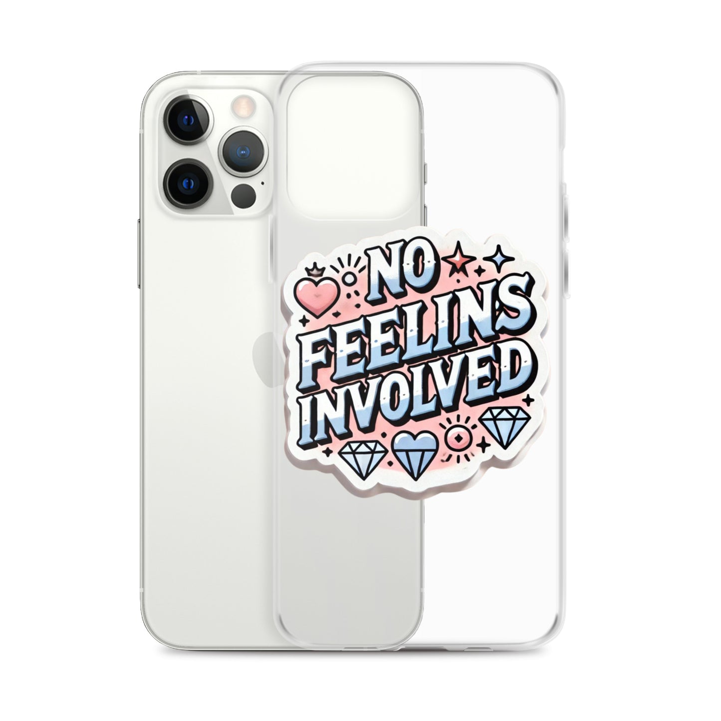 NO Feelins Clear Case for iPhone®