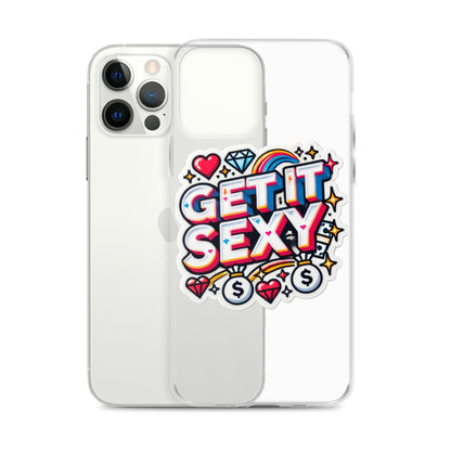 Get It Sexy Clear Case for iPhone®