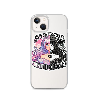 Sweet Dream Clear Case for iPhone®