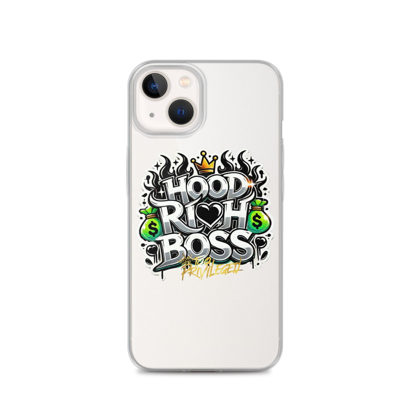 HRB Leprechaun I Clear Case for iPhone®