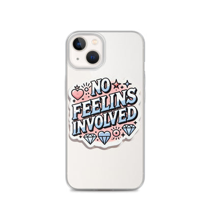 NO Feelins Clear Case for iPhone®