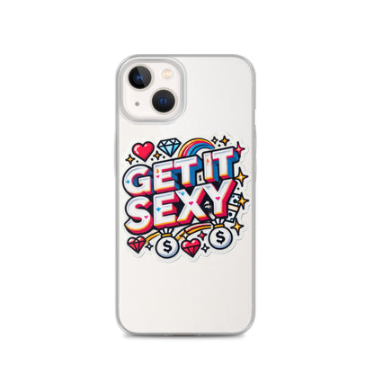 Get It Sexy Clear Case for iPhone®