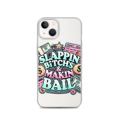 Makin Bail Clear Case for iPhone®