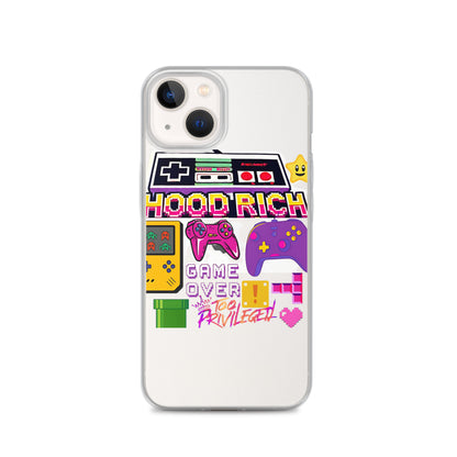 90s Gamer Clear Case for iPhone®