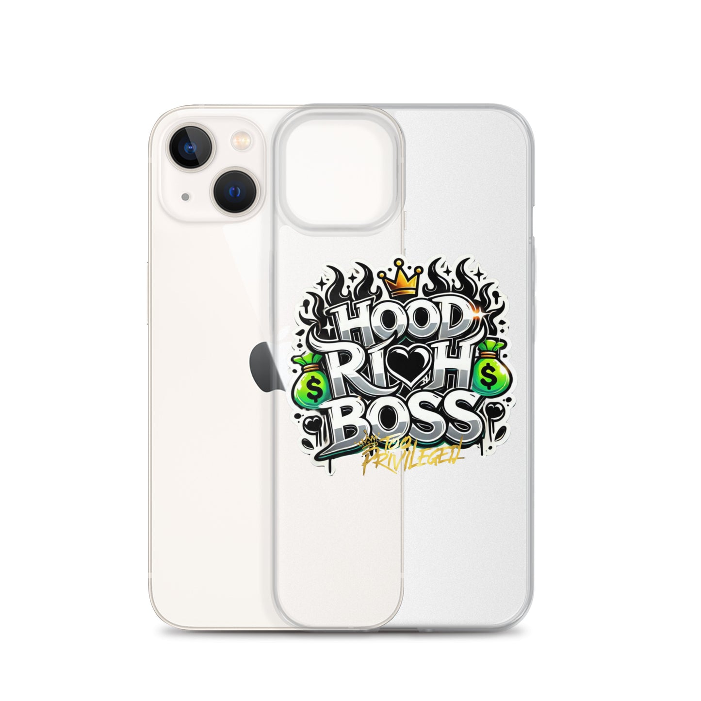 HRB Leprechaun I Clear Case for iPhone®