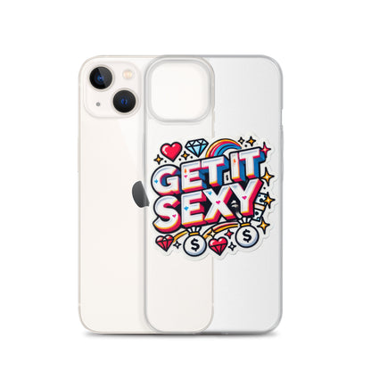 Get It Sexy Clear Case for iPhone®