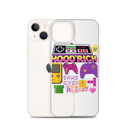 90s Gamer Clear Case for iPhone®