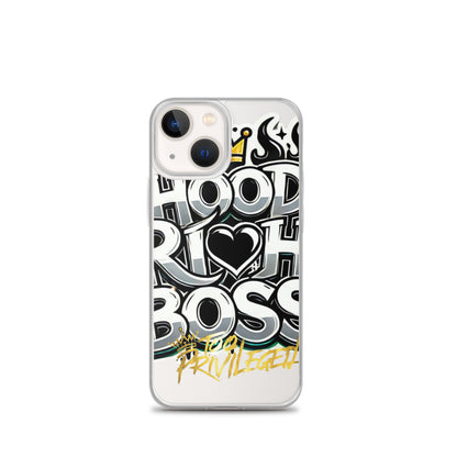 HRB Leprechaun Clear Case for iPhone®