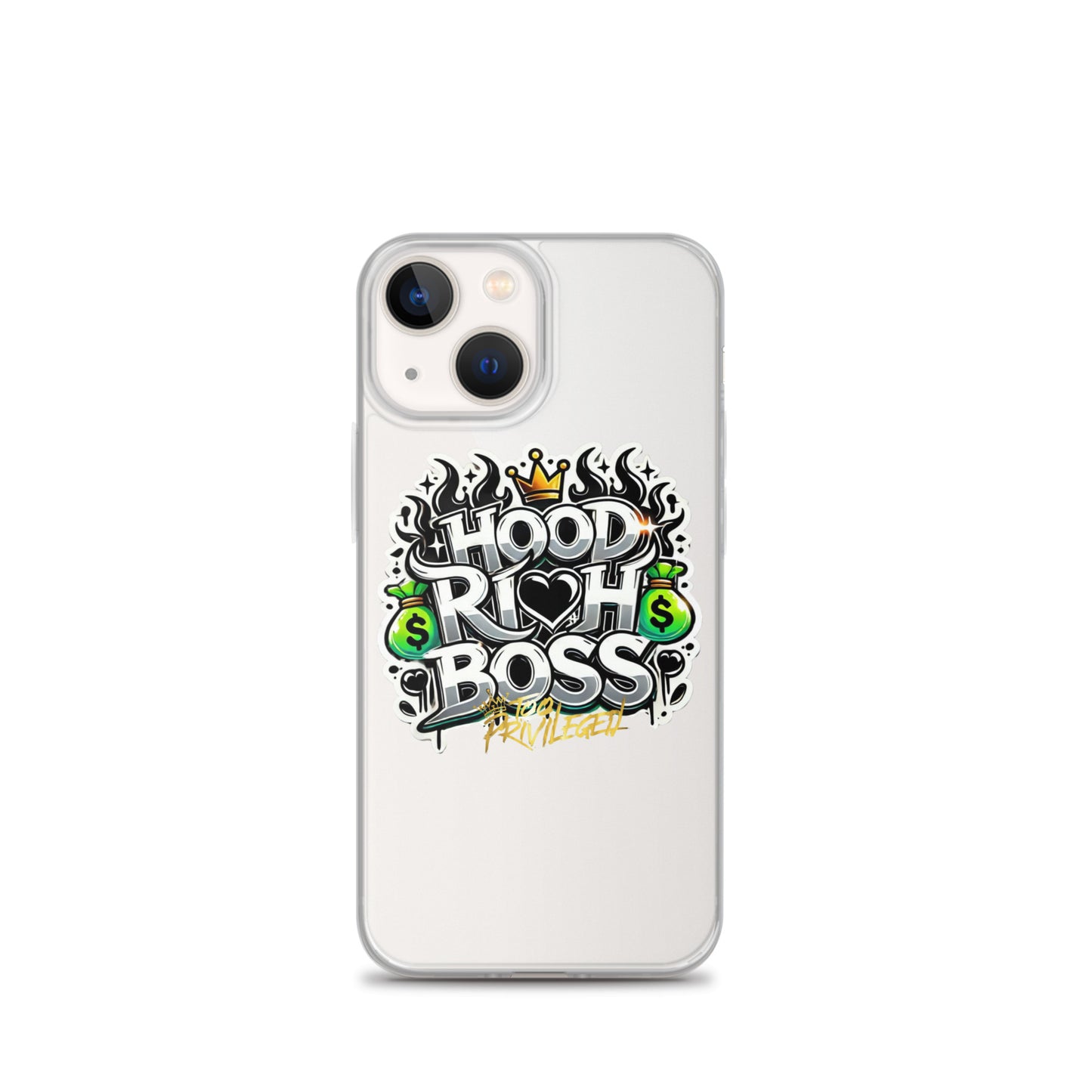 HRB Leprechaun I Clear Case for iPhone®