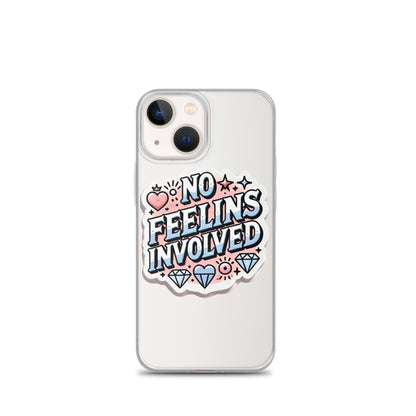 NO Feelins Clear Case for iPhone®