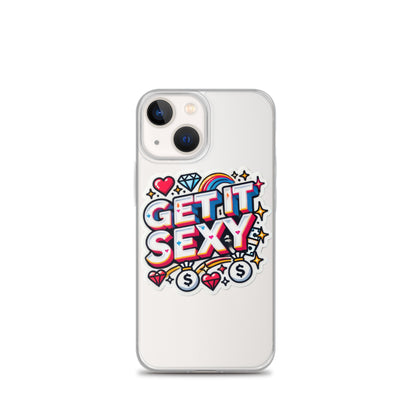 Get It Sexy Clear Case for iPhone®