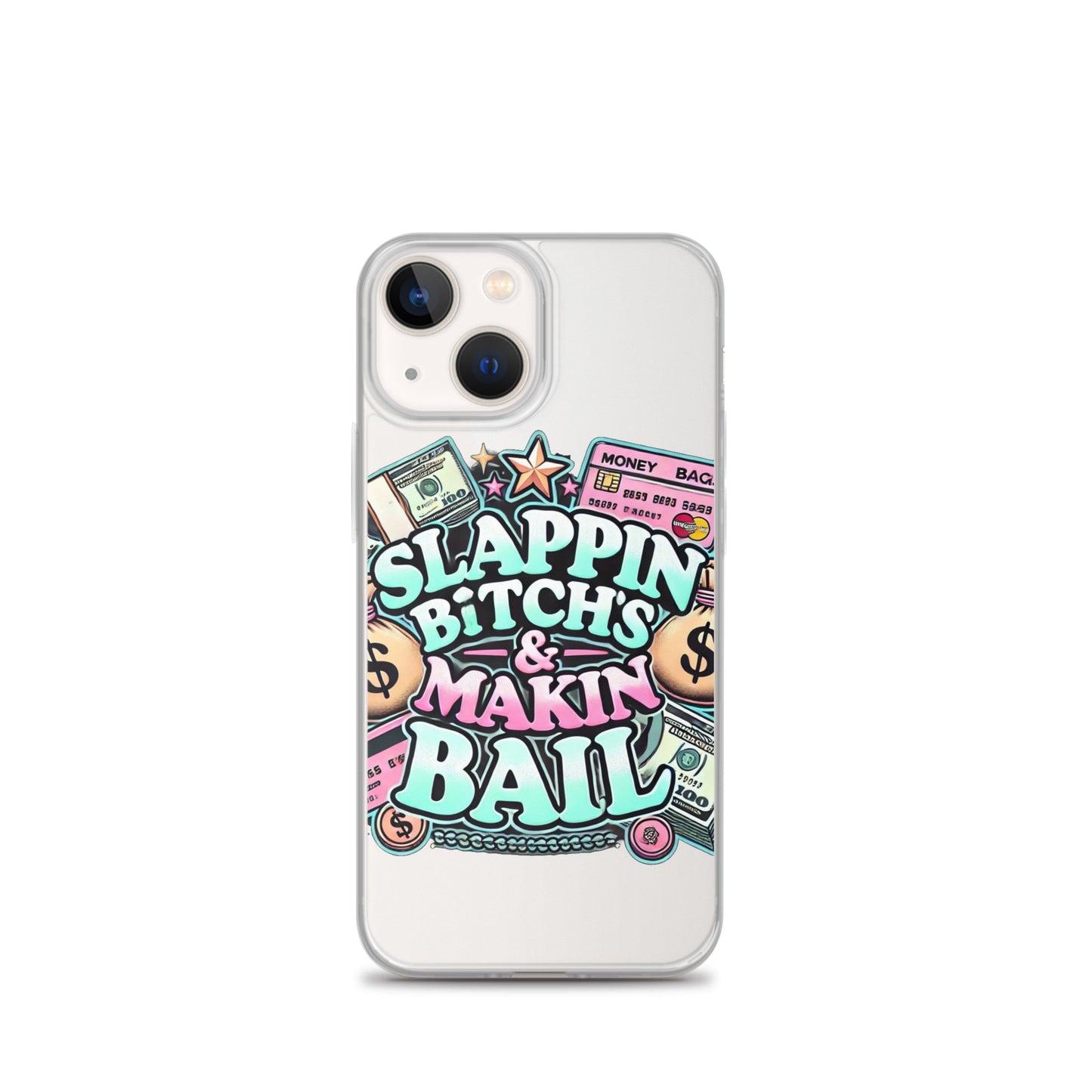 Makin Bail Clear Case for iPhone®