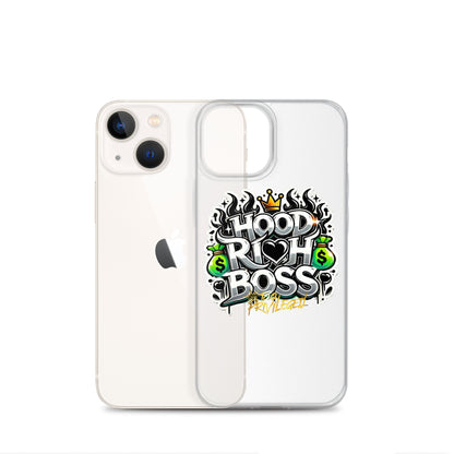 HRB Leprechaun I Clear Case for iPhone®