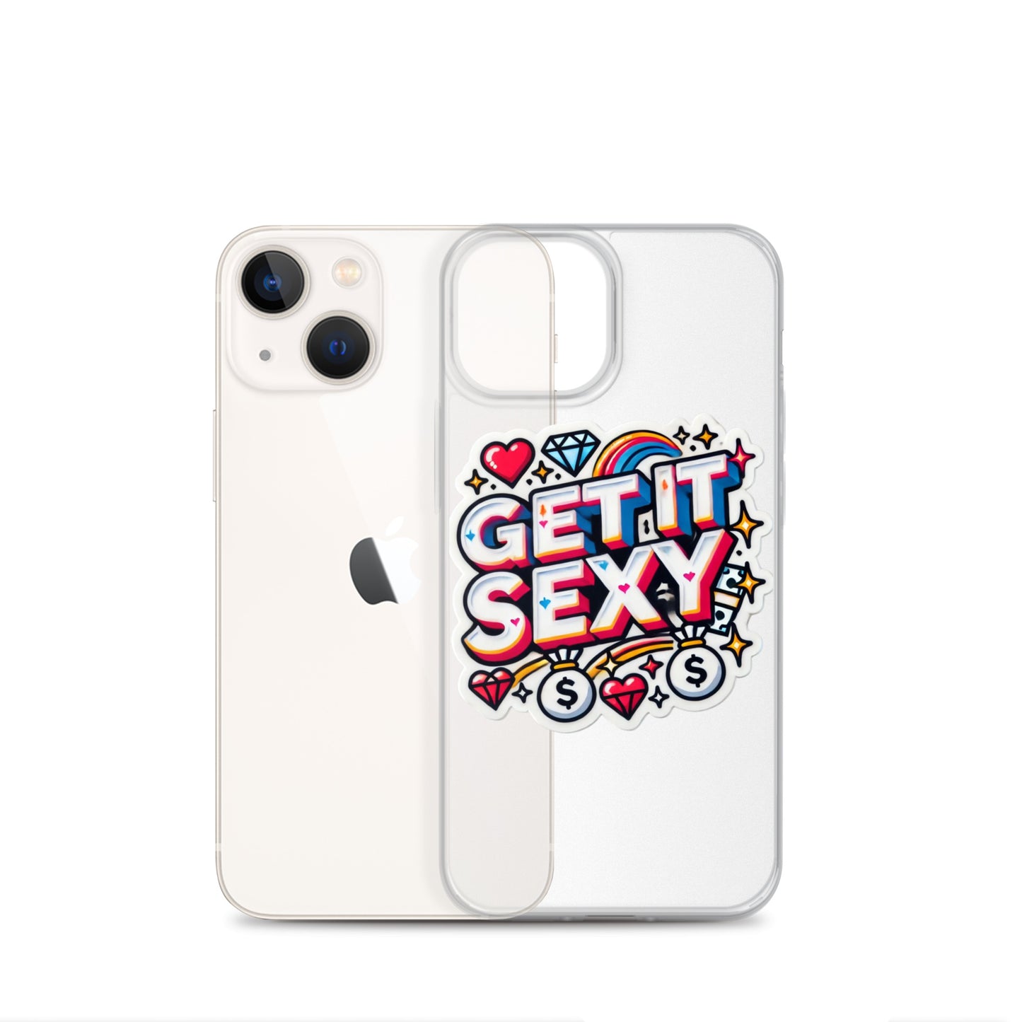 Get It Sexy Clear Case for iPhone®