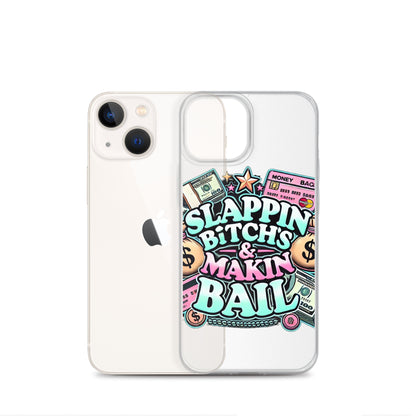 Makin Bail Clear Case for iPhone®