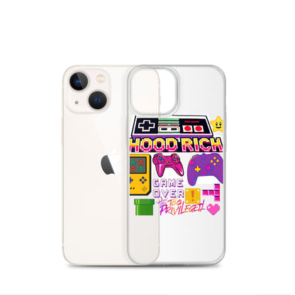 90s Gamer Clear Case for iPhone®