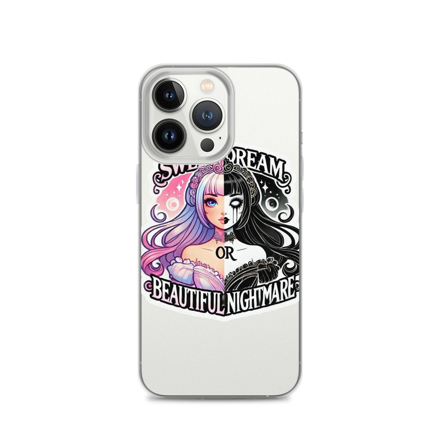 Sweet Dream Clear Case for iPhone®