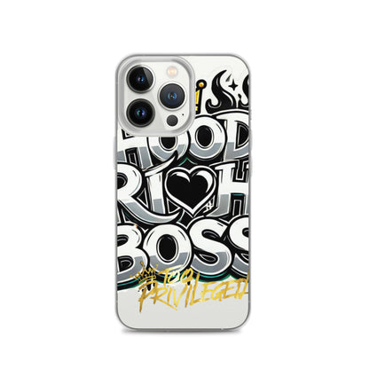 HRB Leprechaun Clear Case for iPhone®