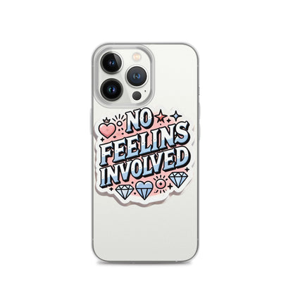 NO Feelins Clear Case for iPhone®