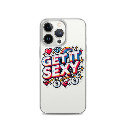 Get It Sexy Clear Case for iPhone®