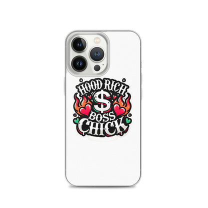 HRBC Red/Green Clear Case for iPhone®