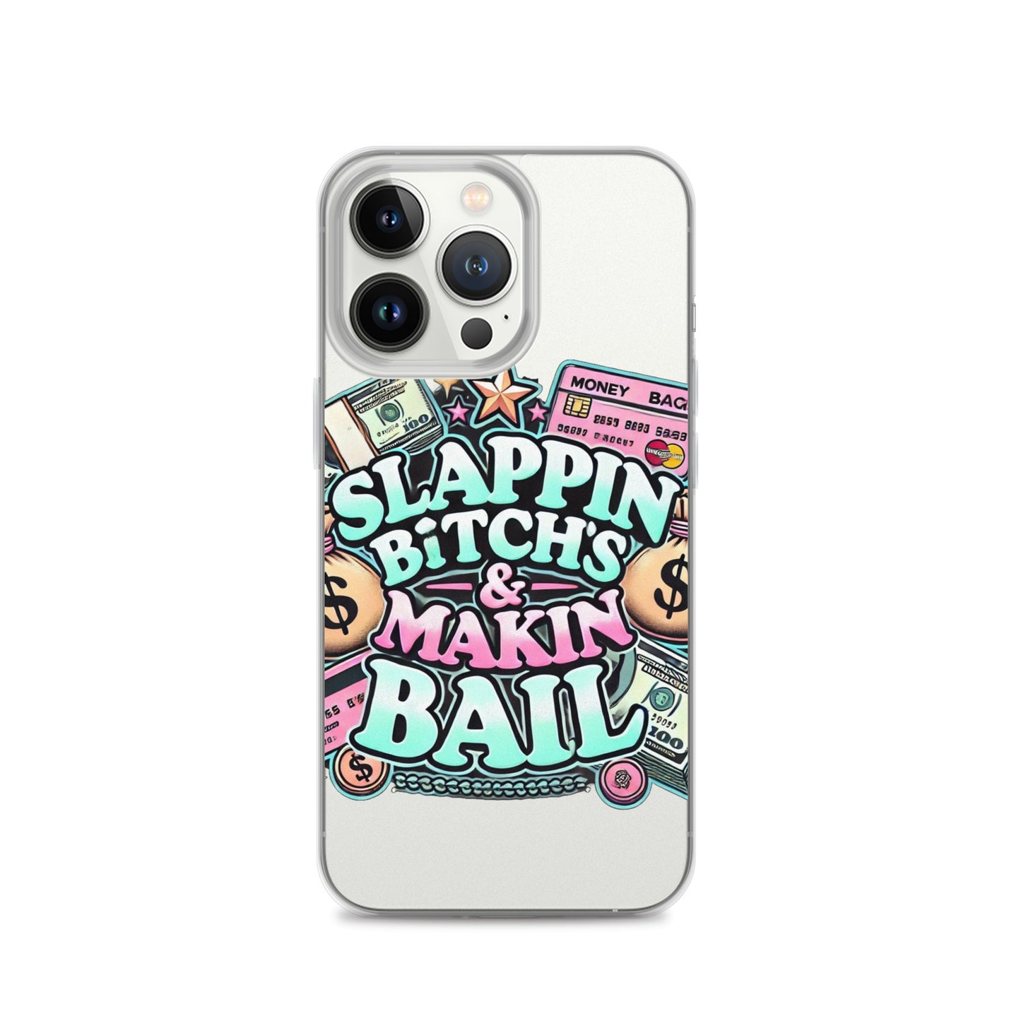 Makin Bail Clear Case for iPhone®