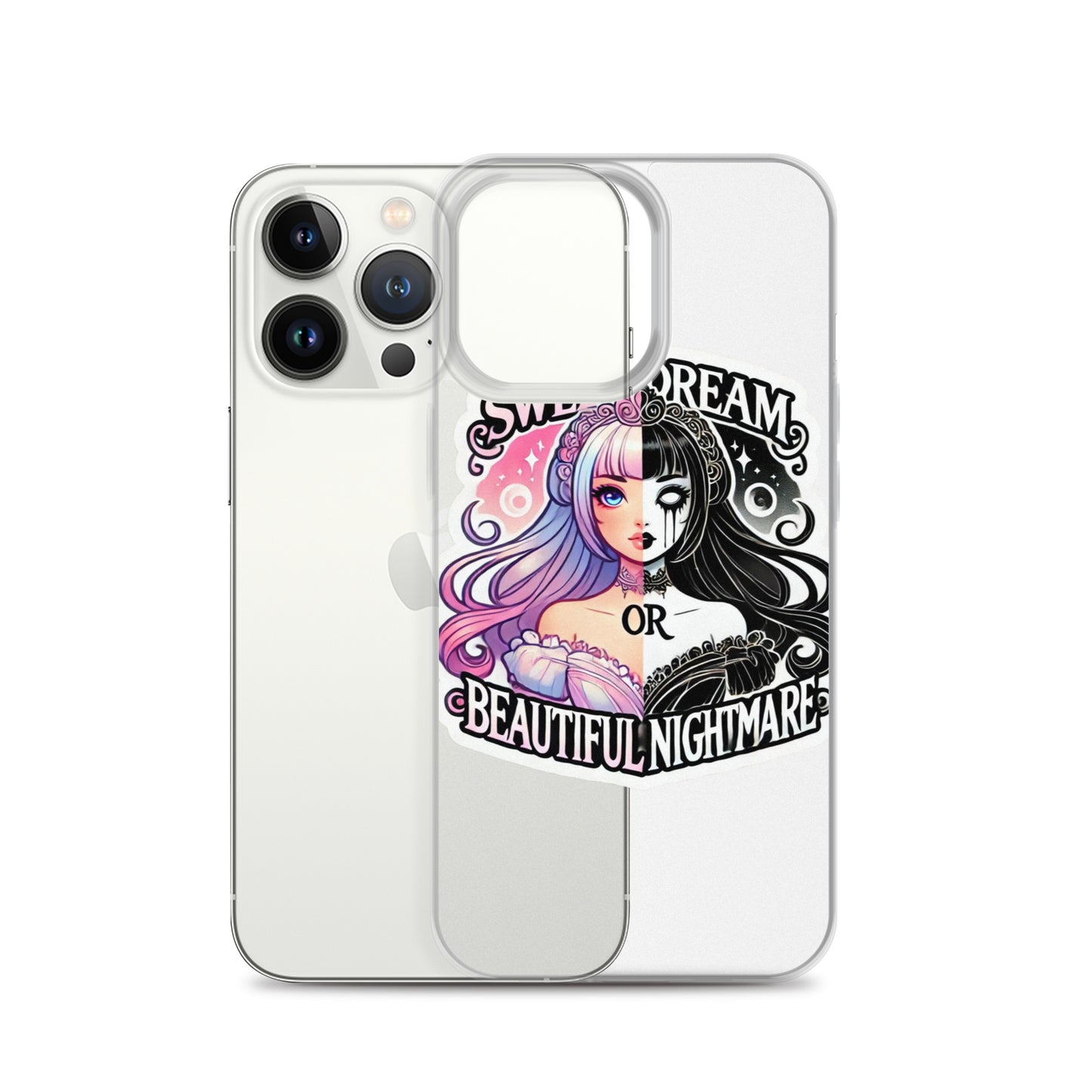 Sweet Dream Clear Case for iPhone®