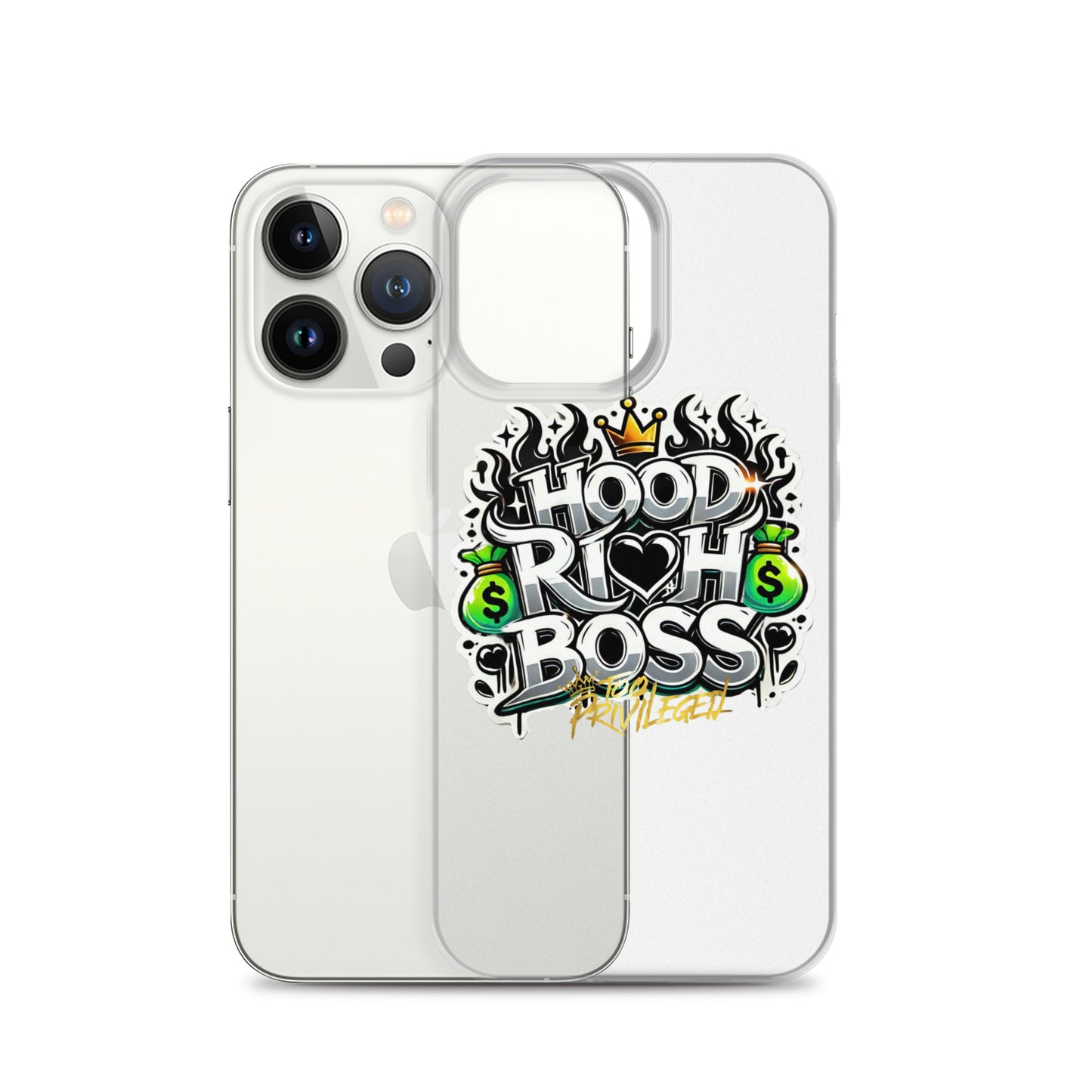 HRB Leprechaun I Clear Case for iPhone®