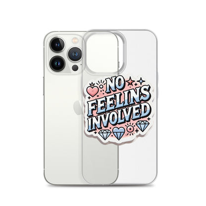 NO Feelins Clear Case for iPhone®