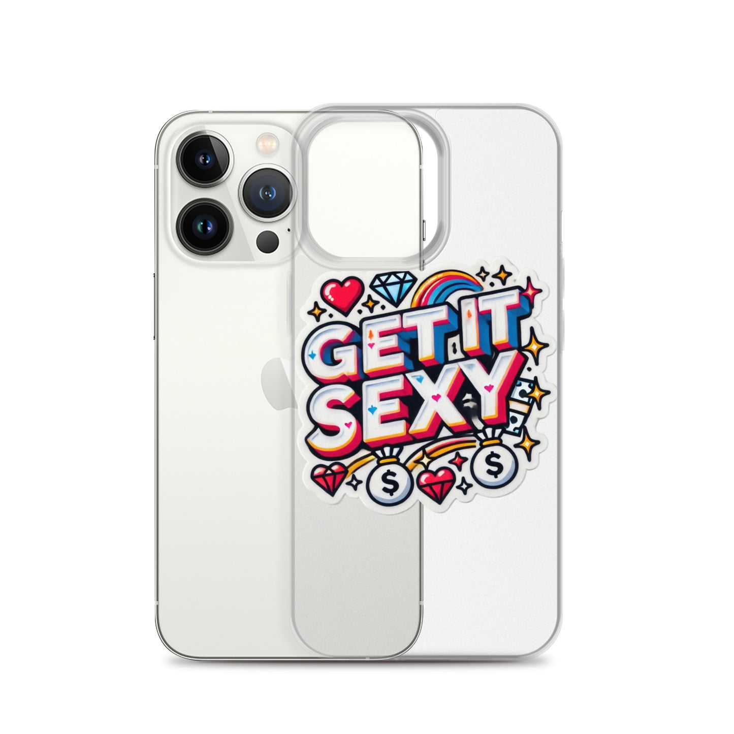 Get It Sexy Clear Case for iPhone®